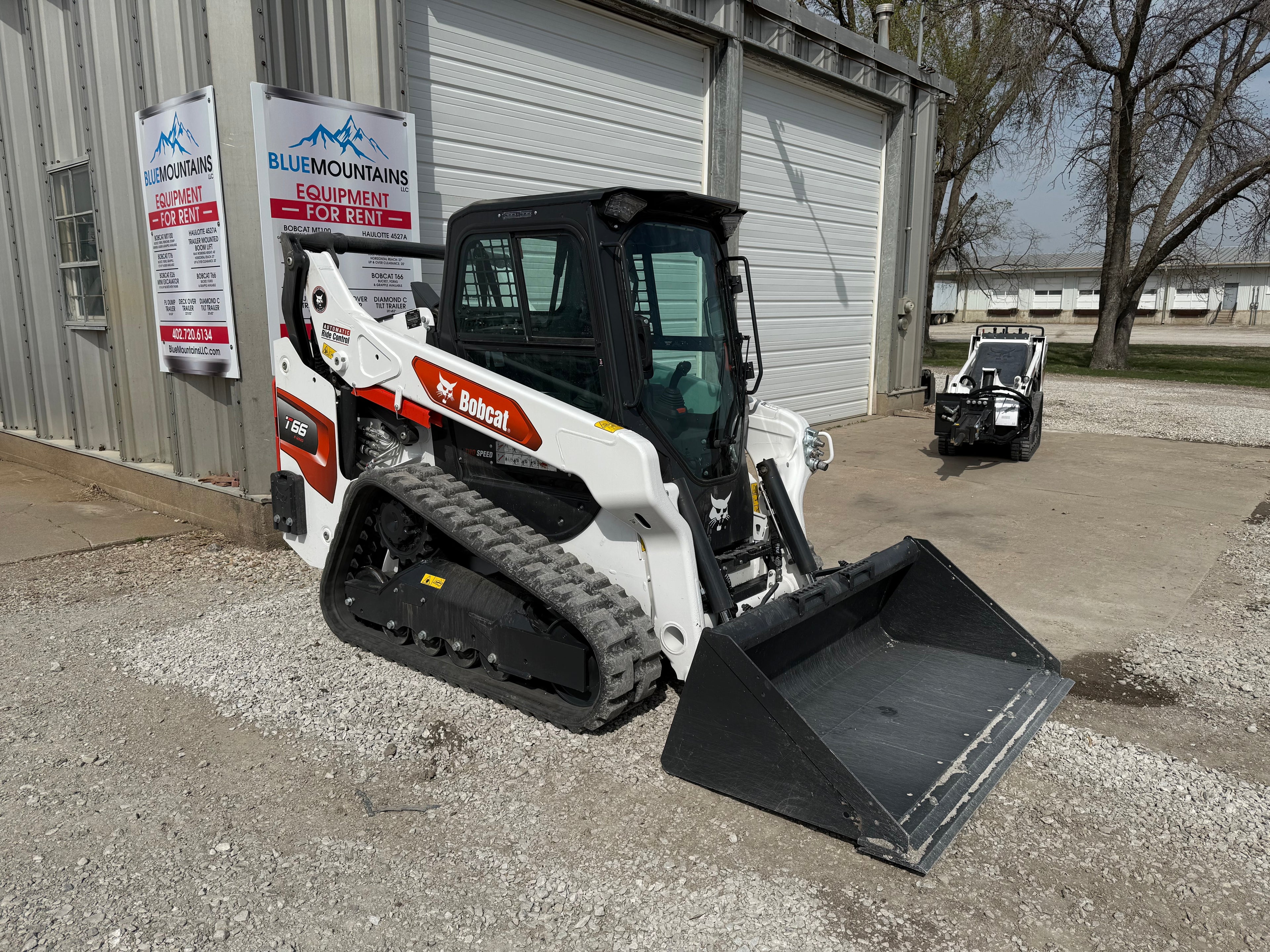 Bobcat T66 Track Loader