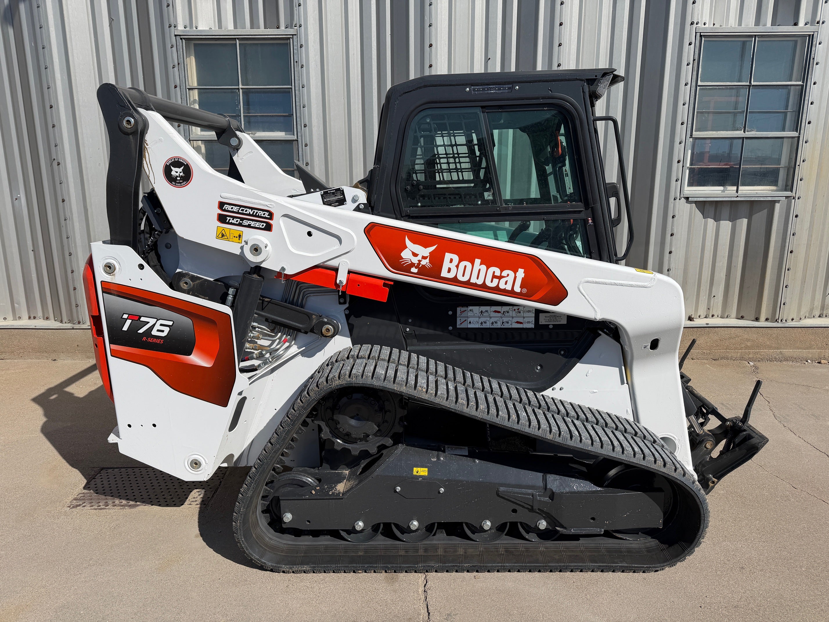 Bobcat T76 Track Loader