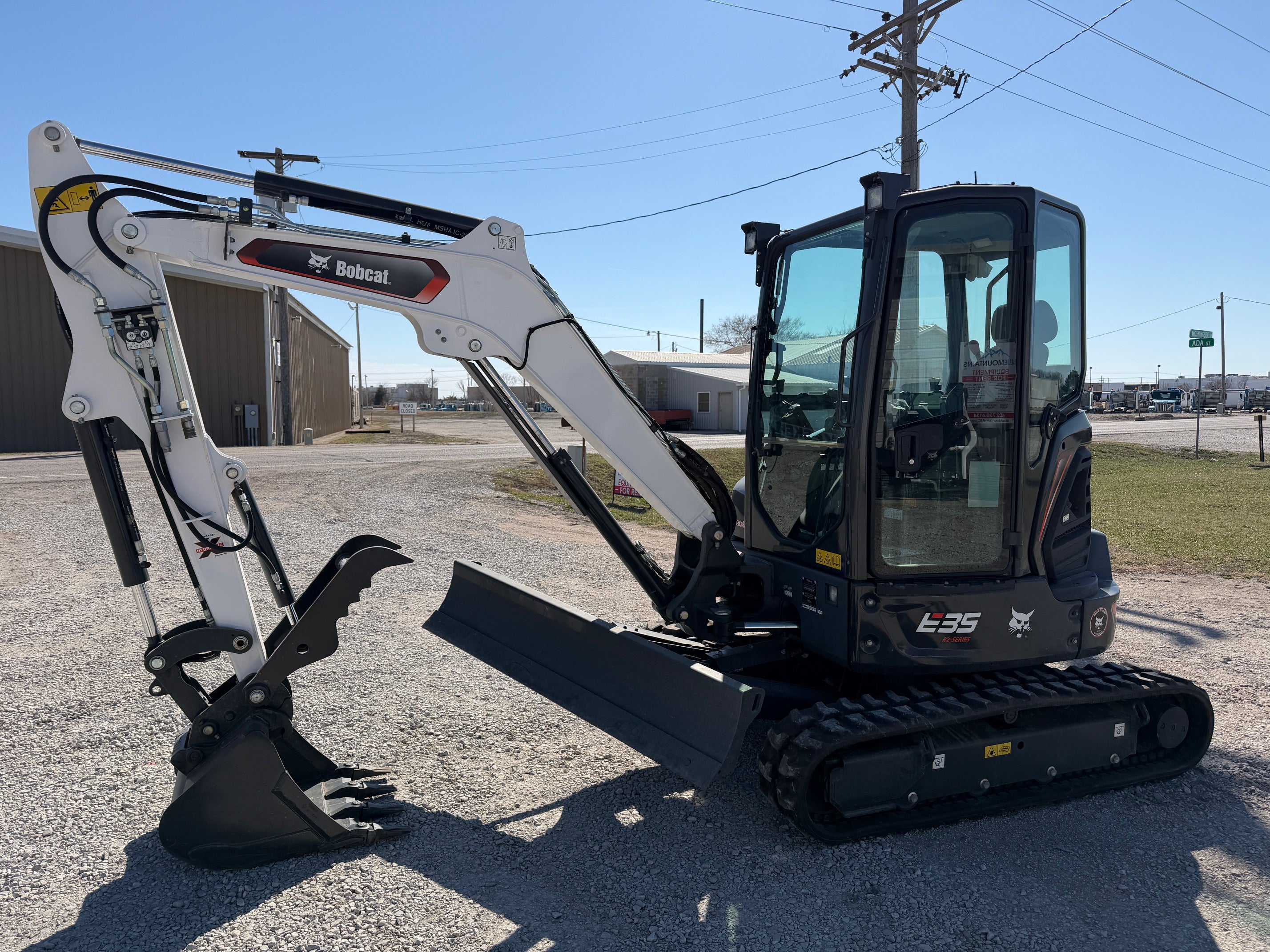 Bobcat E35 Mini Excavator