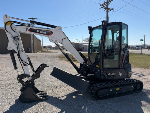 Bobcat E35 Mini Excavator