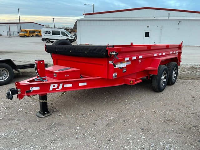 PJ 14' Dump Trailer