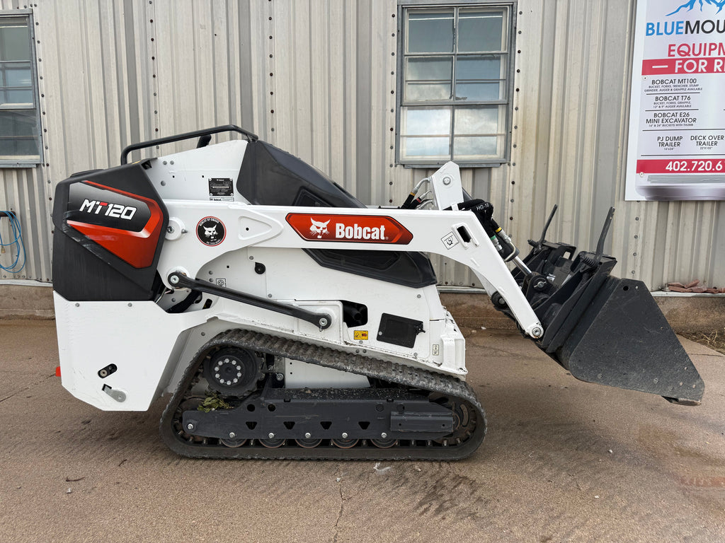 Bobcat MT120 Mini Track Loader