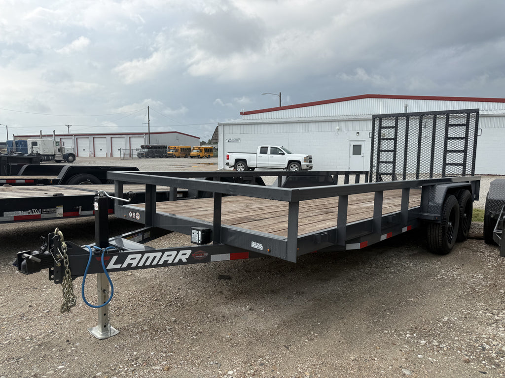 Lamar 20' Utility Trailer