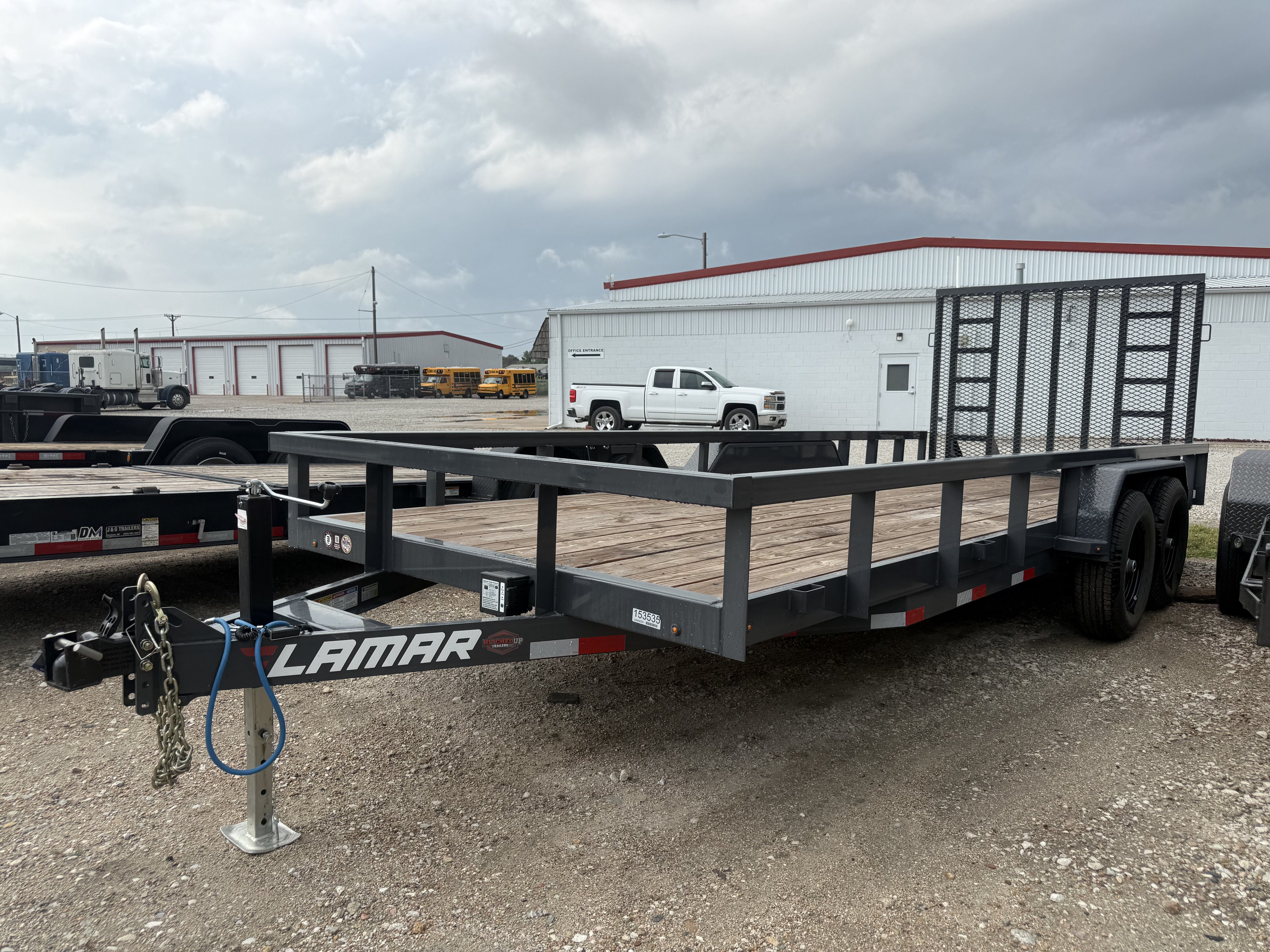 Lamar 20' Utility Trailer