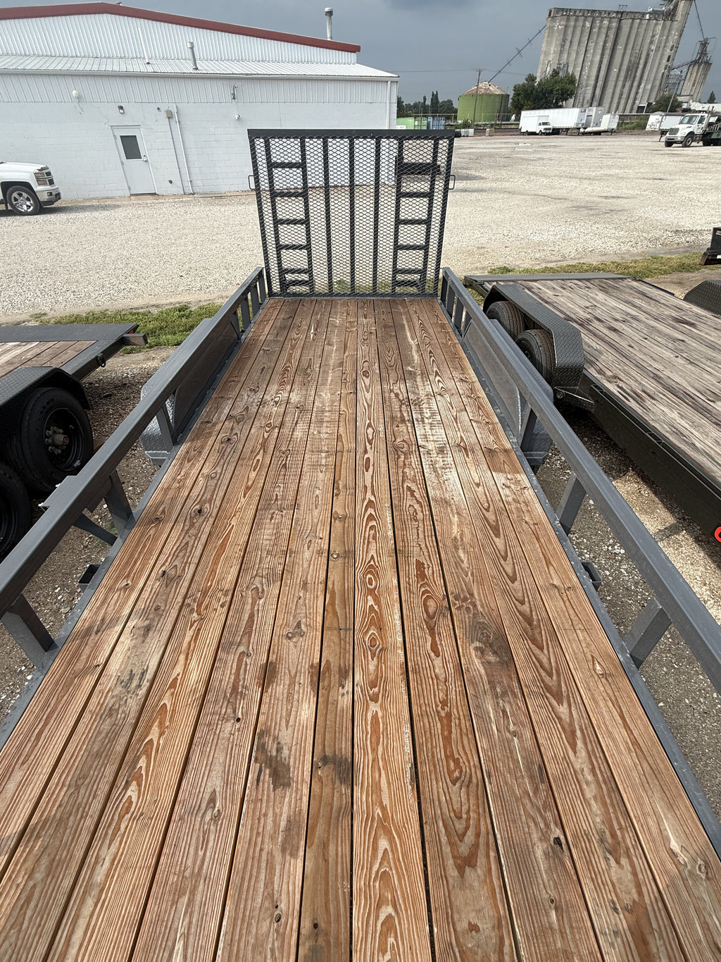 Lamar 20' Utility Trailer