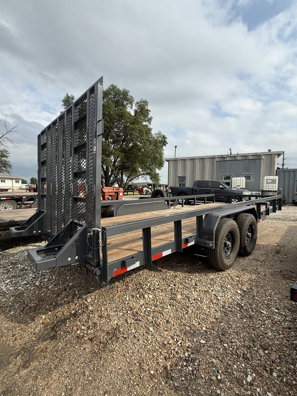 Lamar 20' Utility Trailer