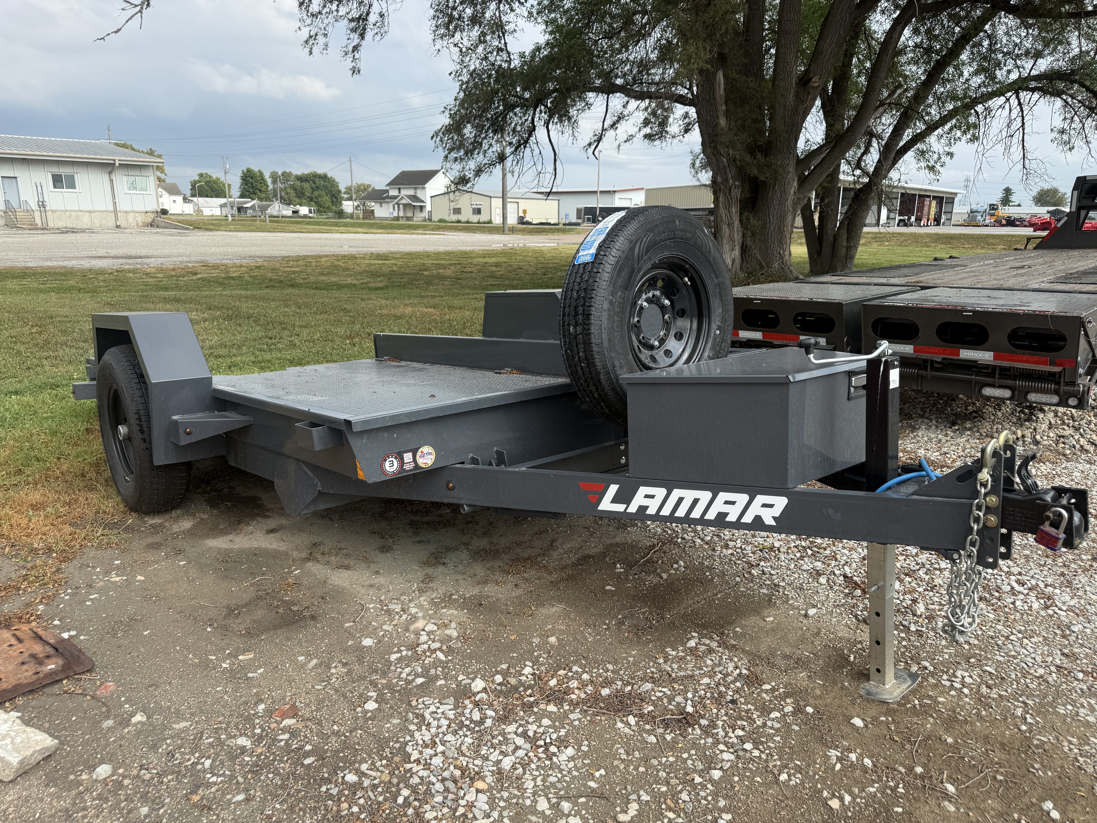 Lamar 79" × 12 ft Hydraulic Tilt Trailer