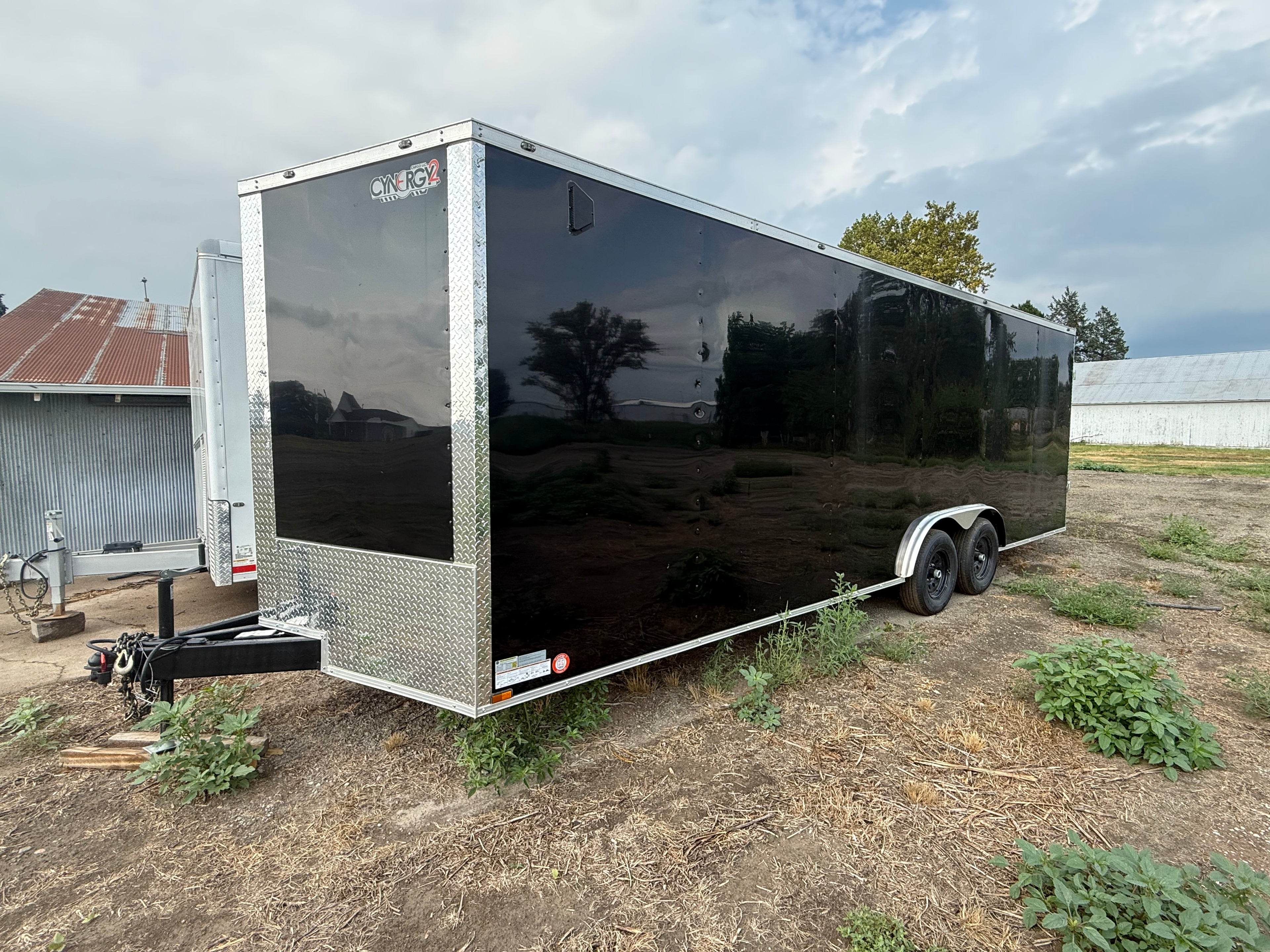 Cynergy 8.5' × 24 ft Enclosed Cargo Trailer