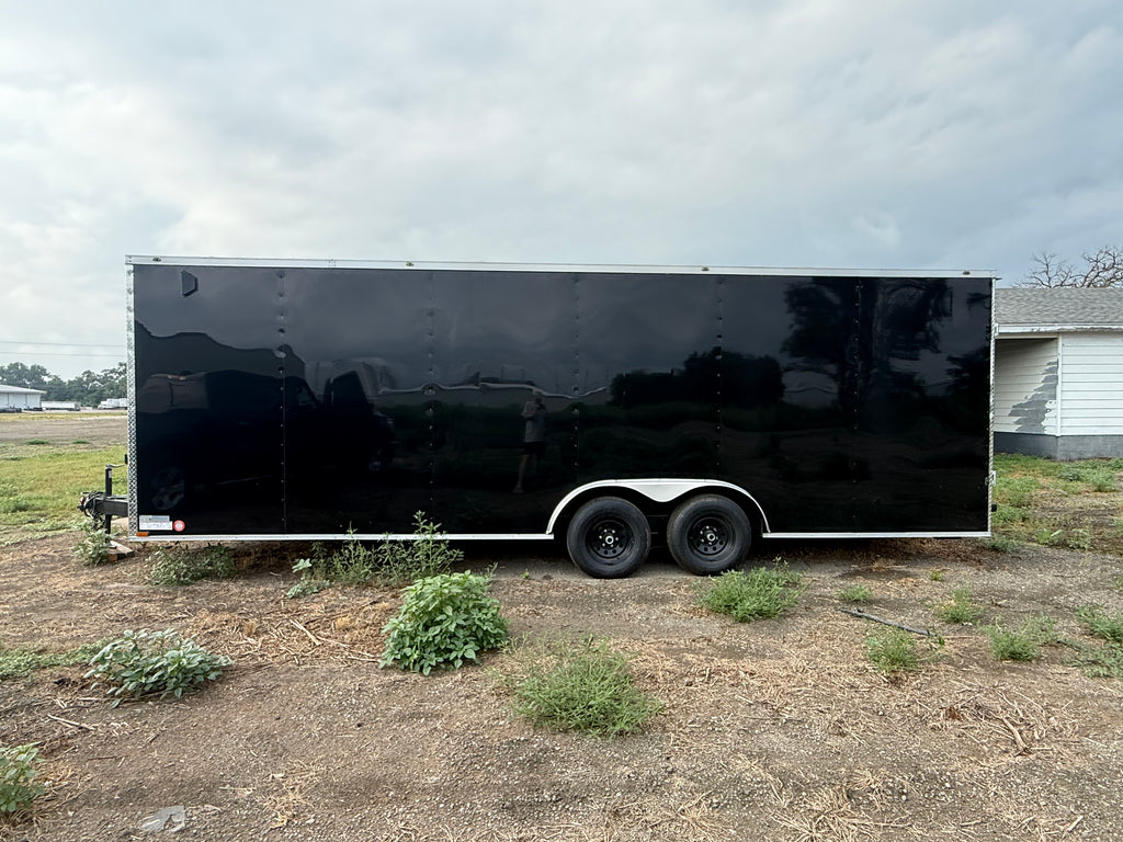 Cynergy 8.5' × 24 ft Enclosed Cargo Trailer