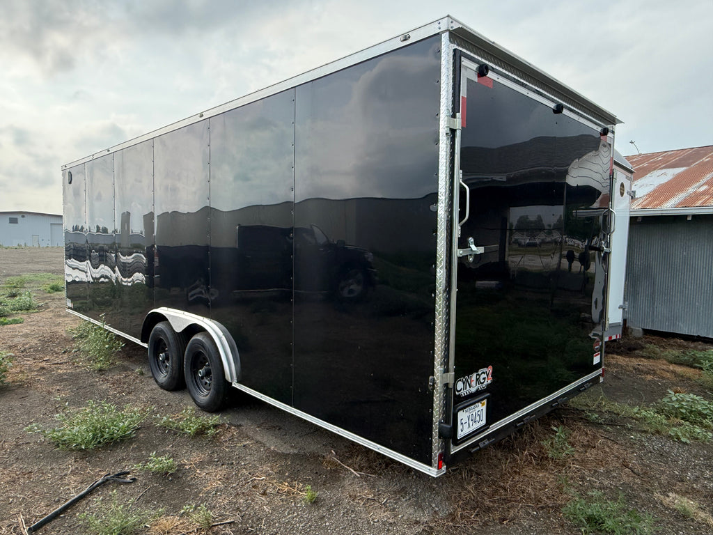 Cynergy 8.5' × 24 ft Enclosed Cargo Trailer