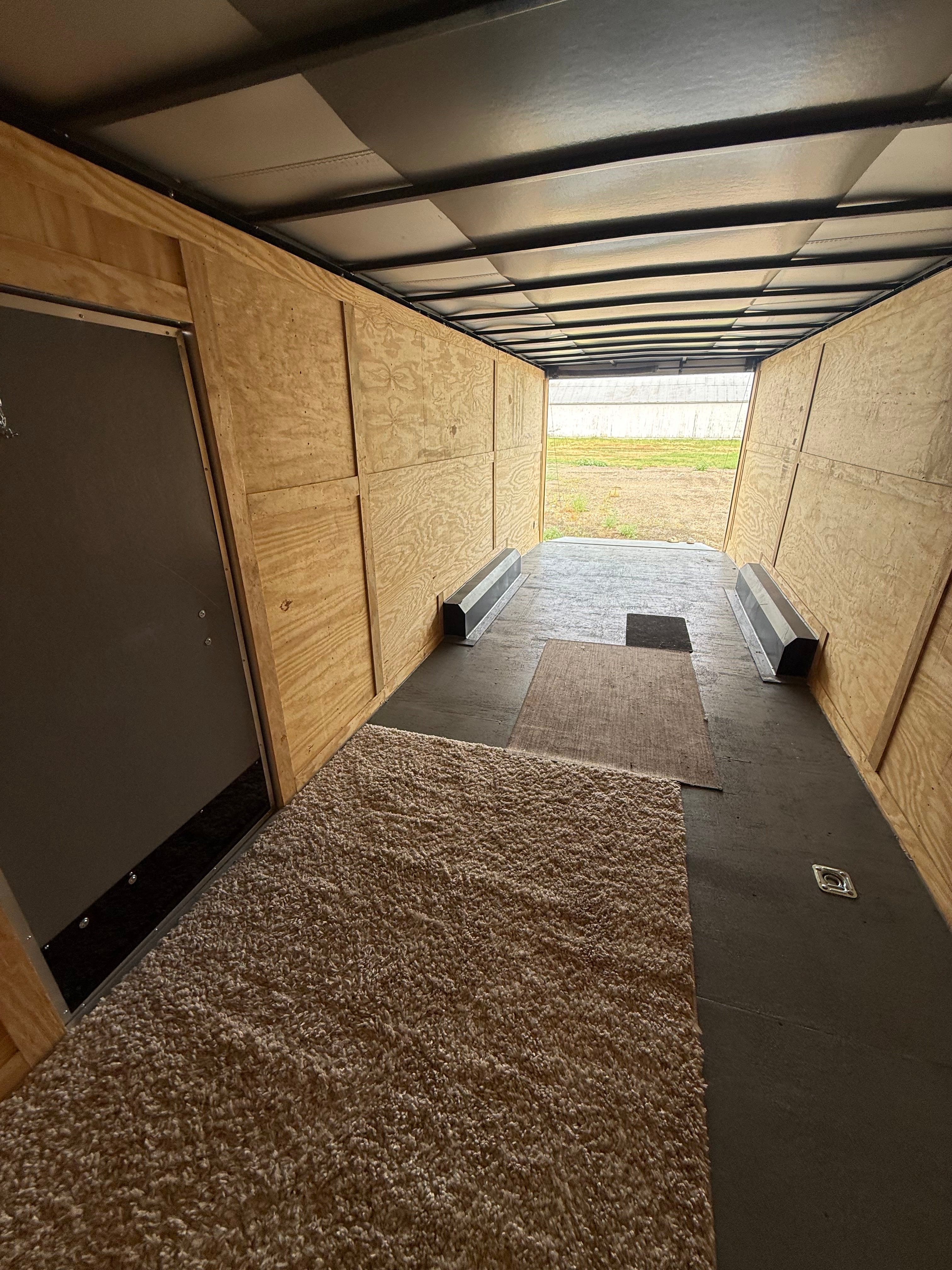 Cynergy 8.5' × 24 ft Enclosed Cargo Trailer
