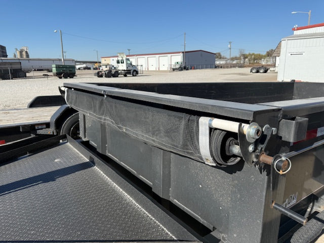 Diamond C 16' Dump Trailer