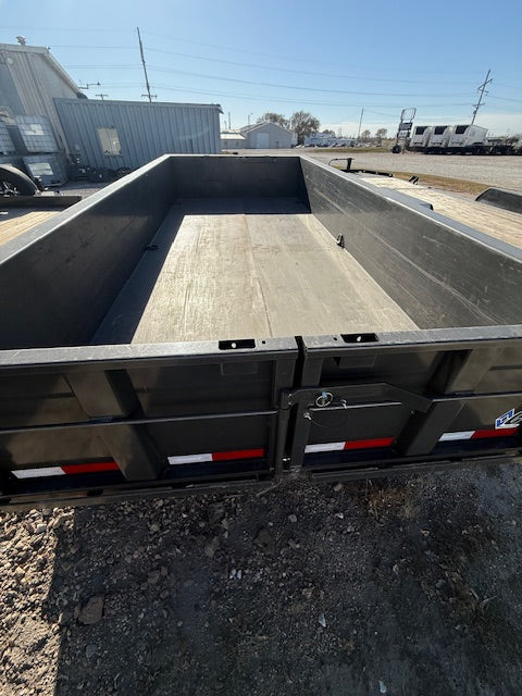 Diamond C 16' Dump Trailer