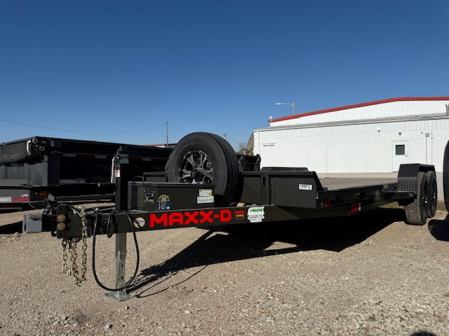 Maxx-D 83" Equipment / Car Hauler Trailer