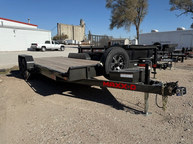 Maxx-D 83" Equipment / Car Hauler Trailer