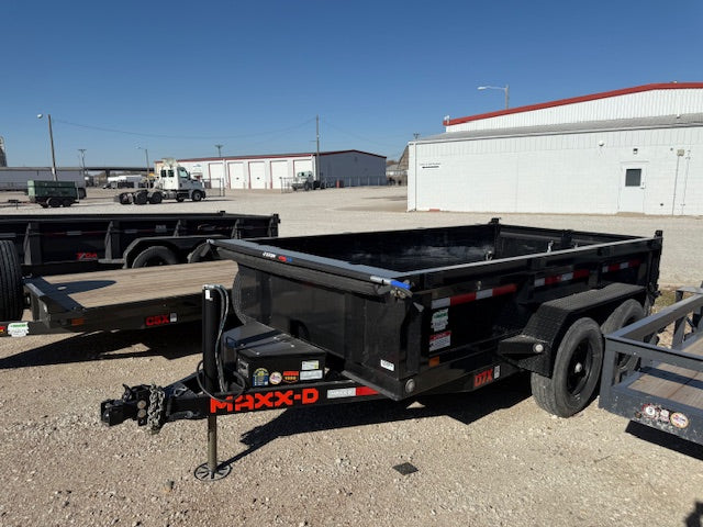 Maxx-D 12' Dump Trailer