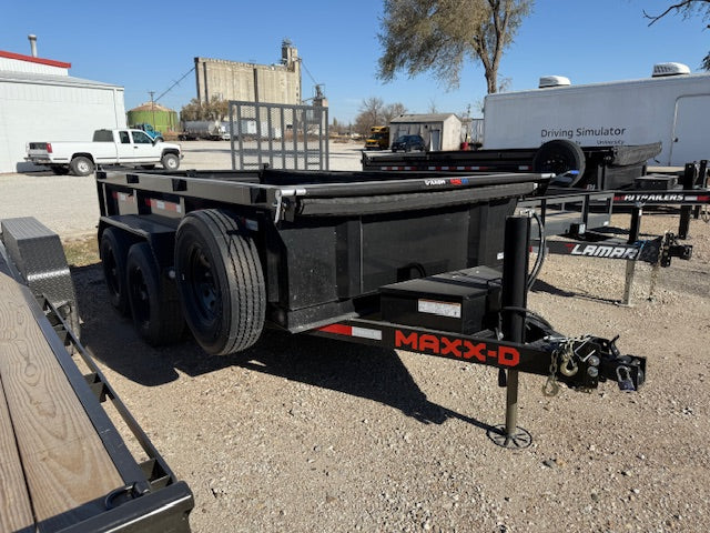 Maxx-D 12' Dump Trailer
