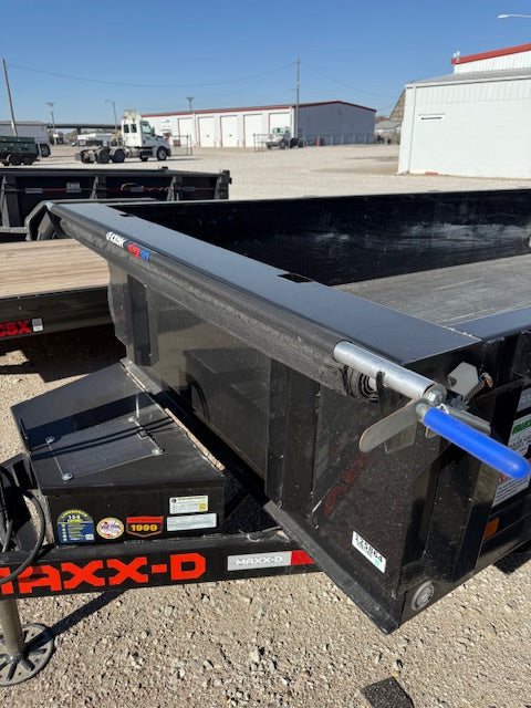 Maxx-D 12' Dump Trailer