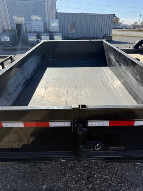 Maxx-D 12' Dump Trailer