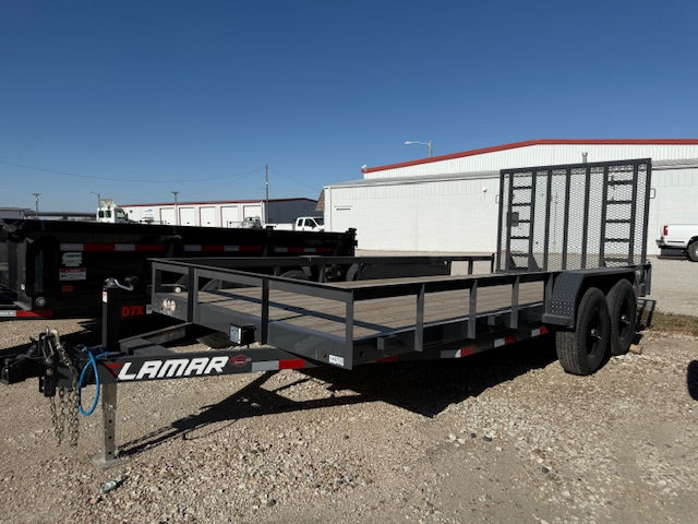 Lamar 83" Utility Trailer