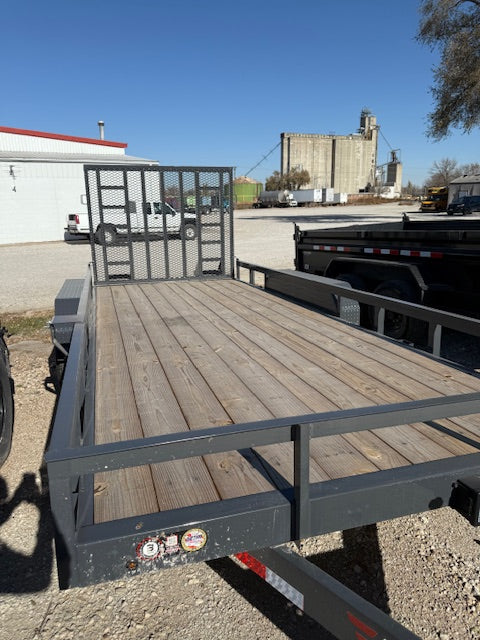 Lamar 83" Utility Trailer