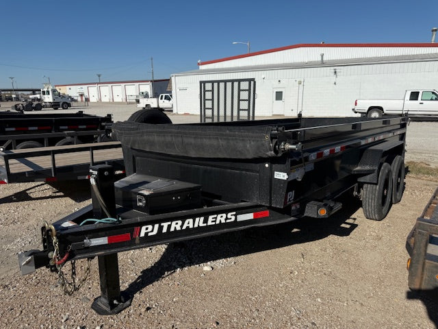 PJ 16' Dump Trailer