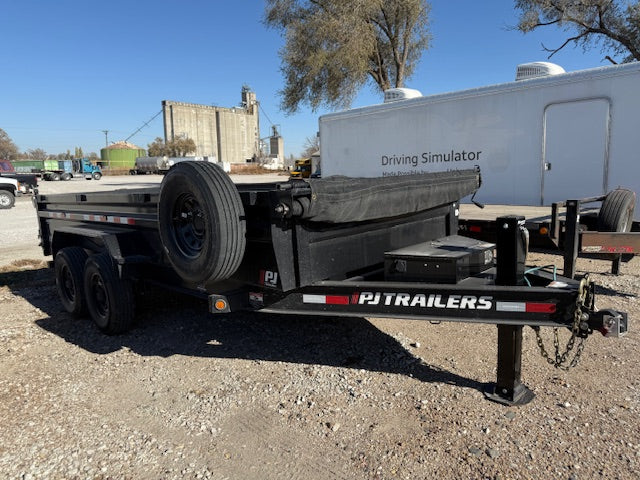 PJ 16' Dump Trailer