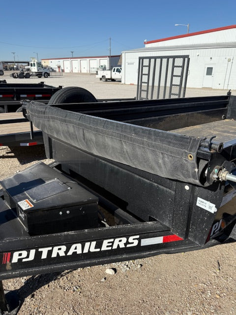 PJ 16' Dump Trailer