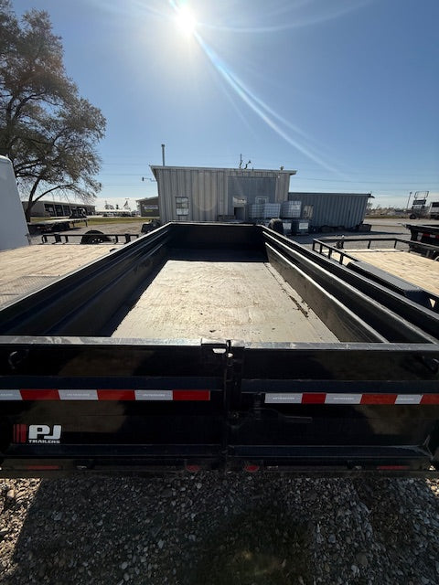 PJ 16' Dump Trailer