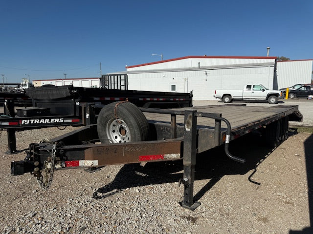 PJ 25' Deckover Trailer