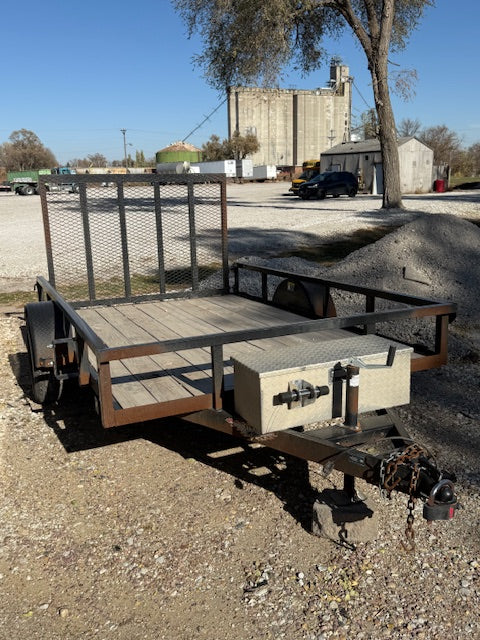6.5' Utility Trailer