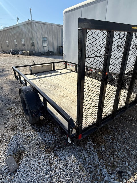 6.5' Utility Trailer