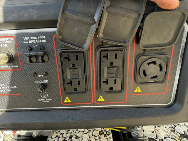 Predator 3500- Watt Portable Generator