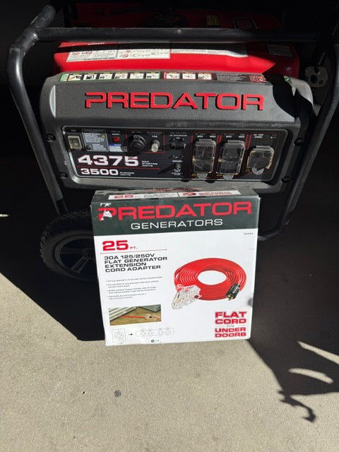 Predator 3500- Watt Portable Generator