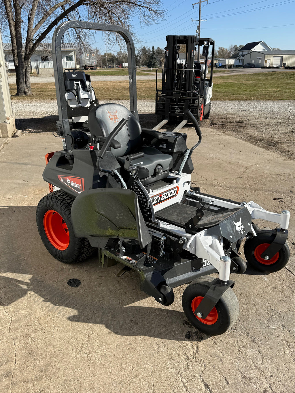 Bobcat ZT6000 52'