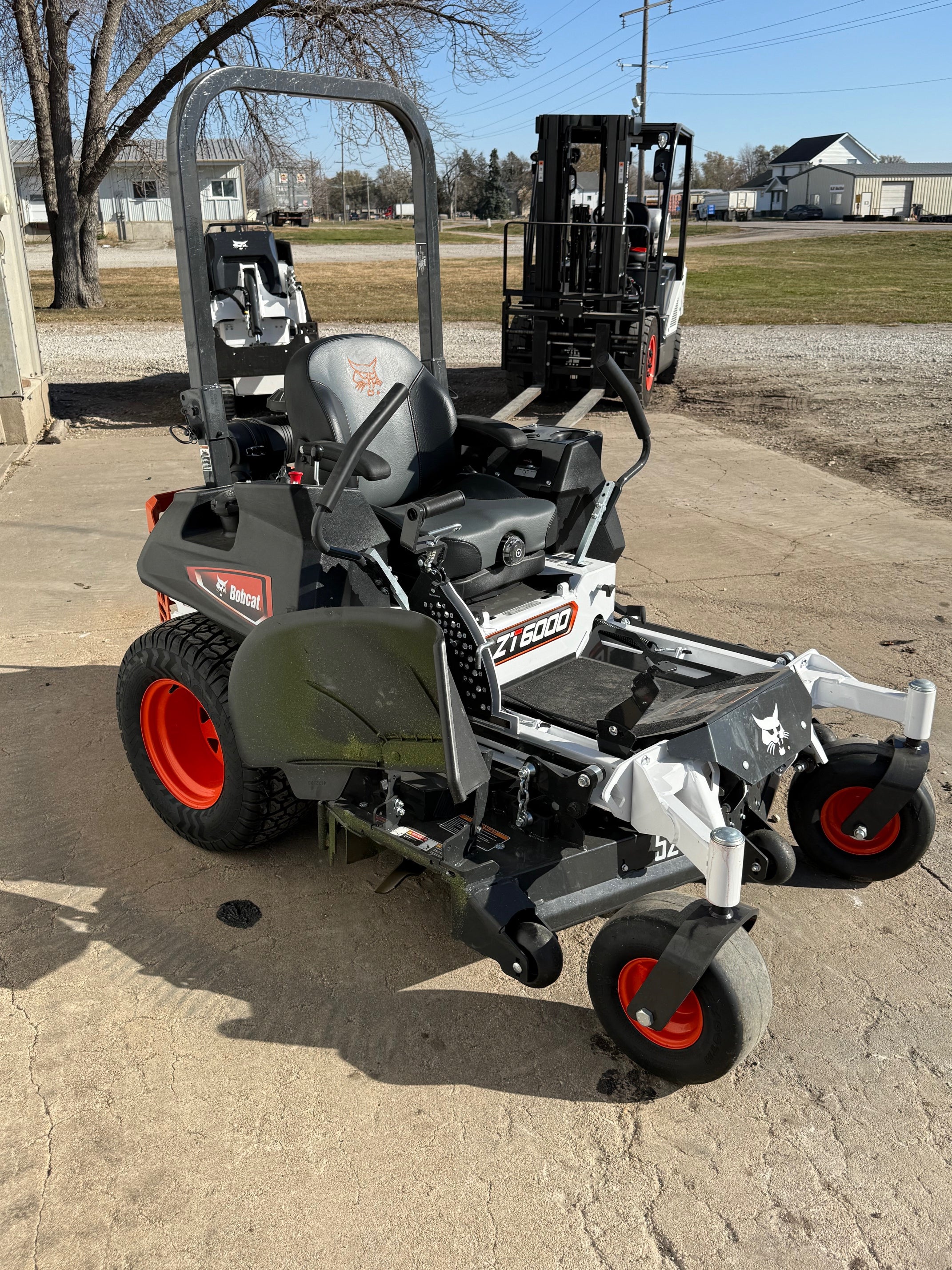 Bobcat ZT6000 52'