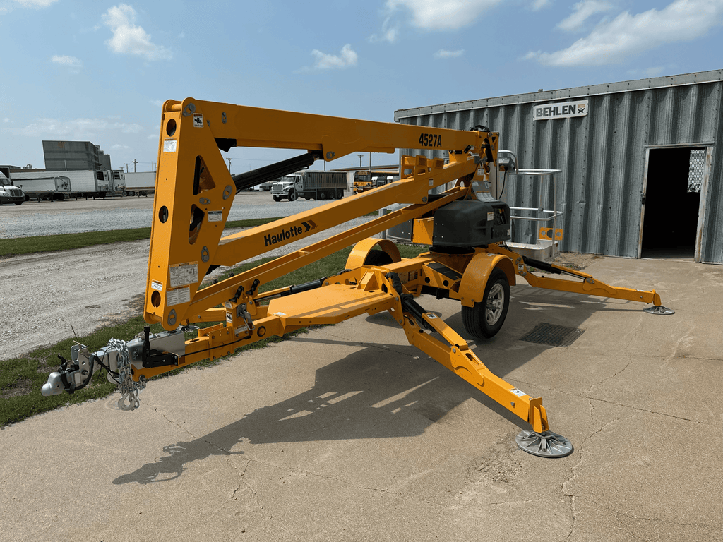 Haulotte 45' Towable Boom Lift