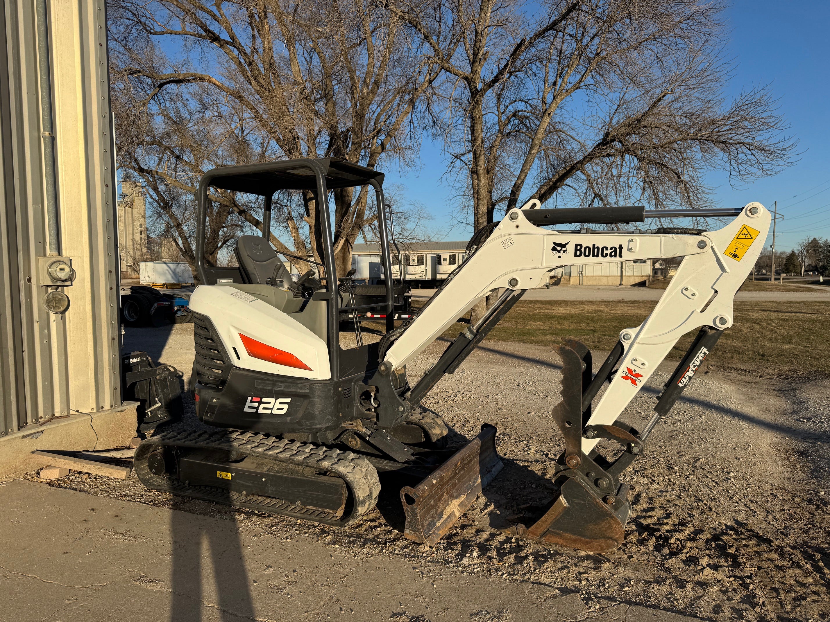 Bobcat E26 Mini Excavator