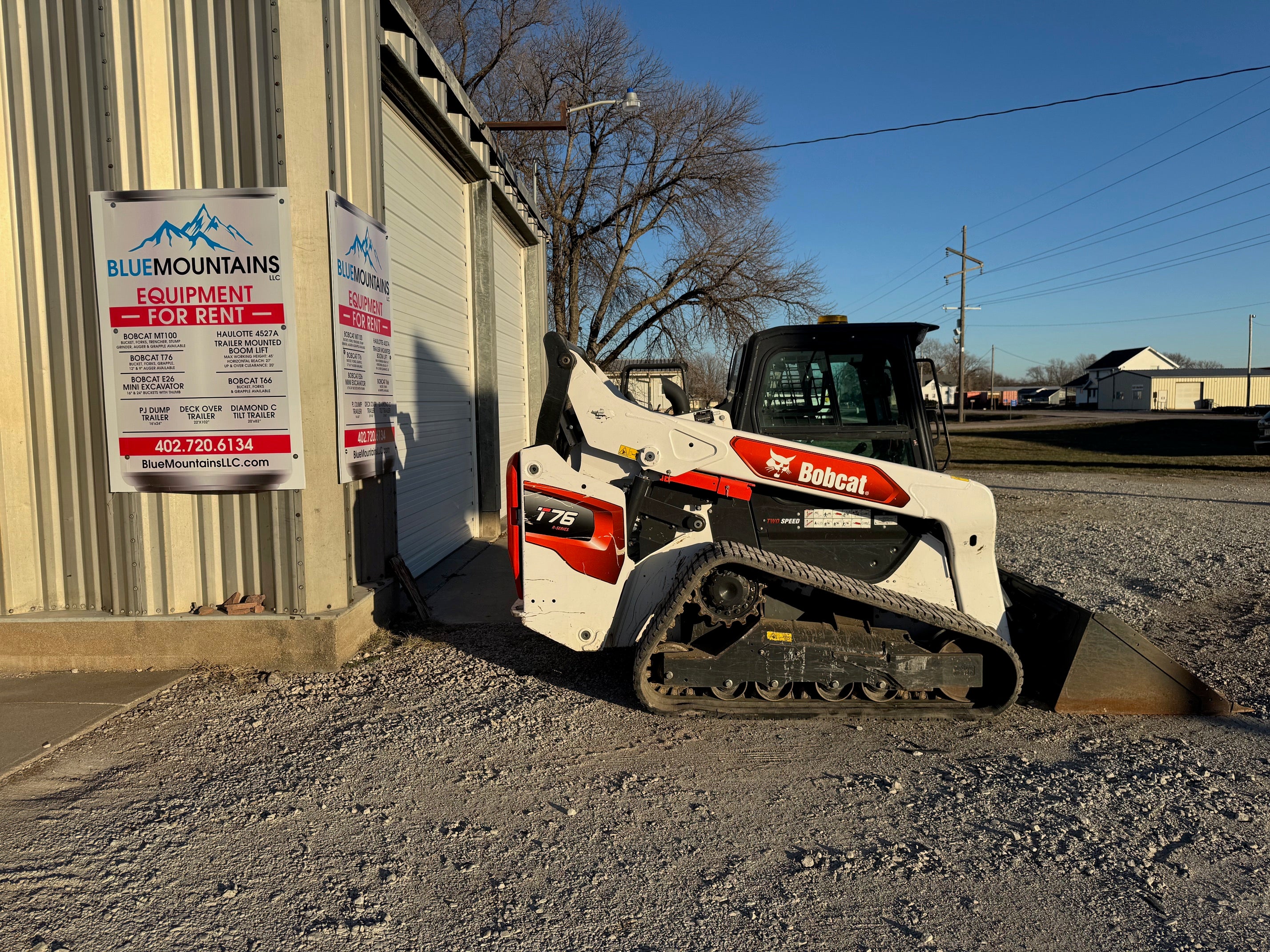 Bobcat T76 Track Loader